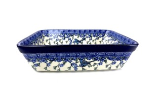 404 Bunzlau Rechthoekige schaal 1935X Rechthoekige schalen zonder oor